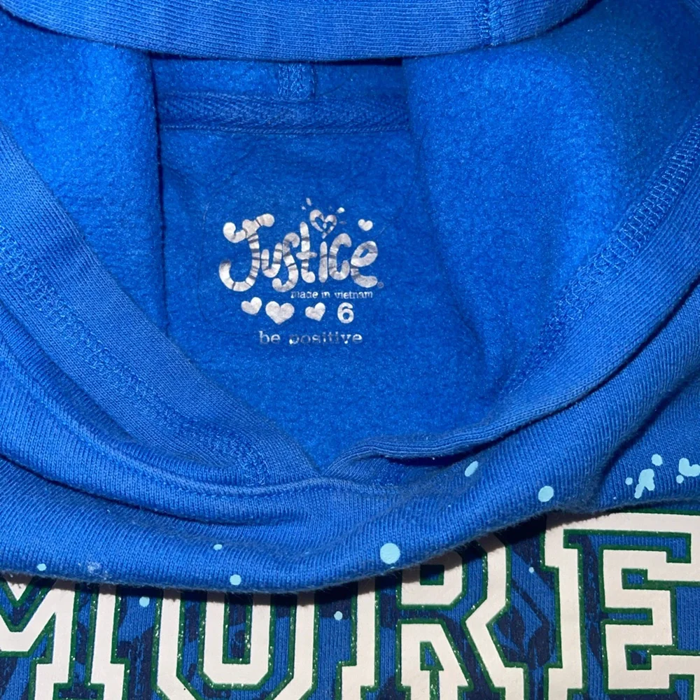 Justice hoodie